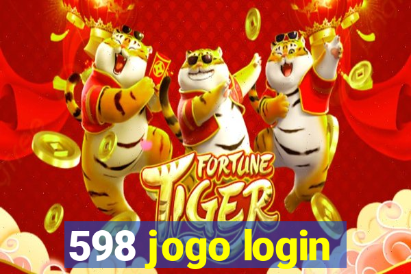 598 jogo login